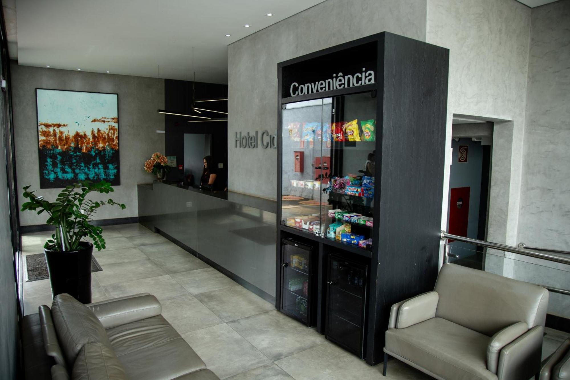 Hotel Cidade Araxá Екстериор снимка